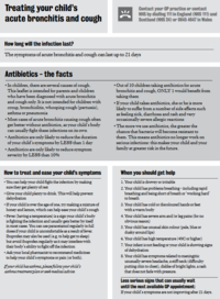 infosheet child bronchitis picture